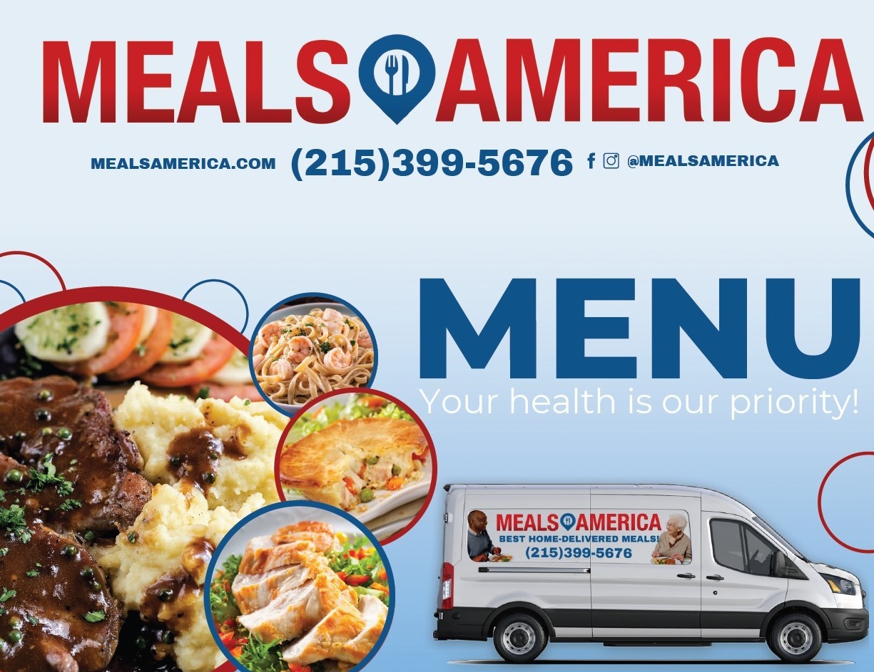 Enjoy delicious, nutritious meals delivered FREE to your door.